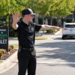 Traffic Flow & Entrance Management.