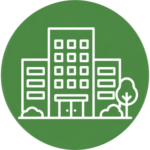 Office Buildings Icon.