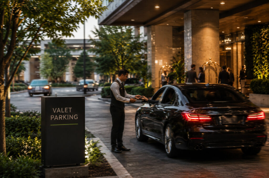 A seamless arrival experience doesn't just improve parking—it reinforces the quality, professionalism, and service your guests expect from your property.