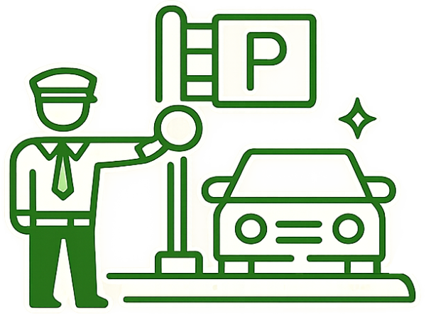 Curbside parking management programs.